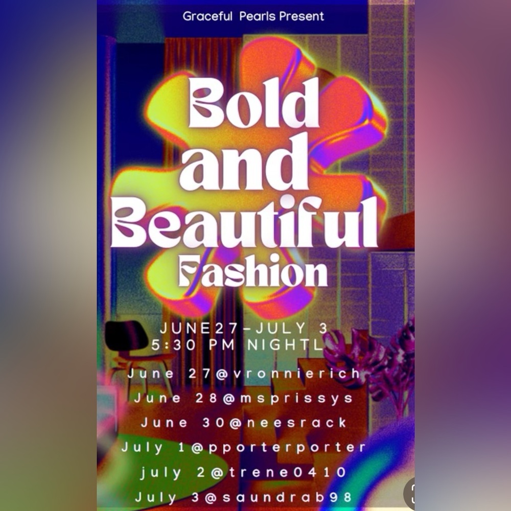 Bold & Beautiful Fashion ‼️ Showcasing ACCESSORIES to Compliment Your Outfits 😍